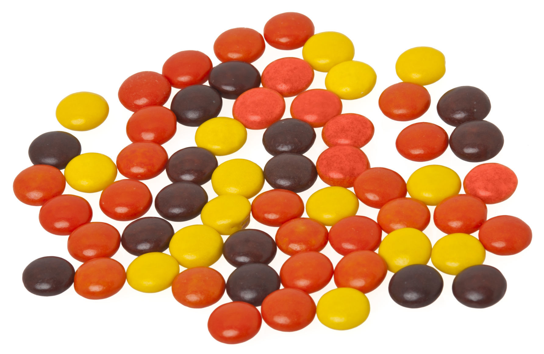 Reese's pieces